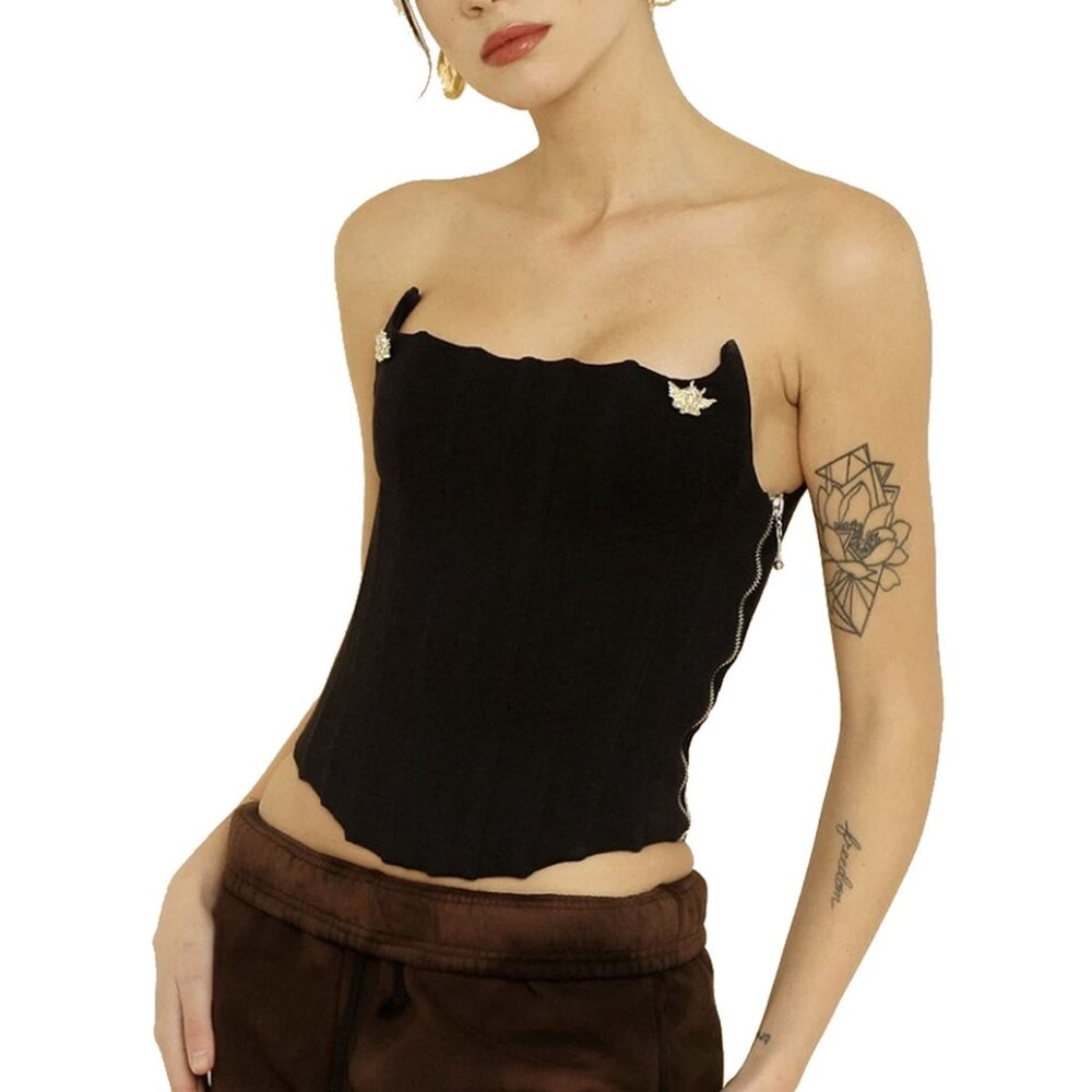 ⭐️NEW⭐️BOYS LIE / Black Corset V1 $